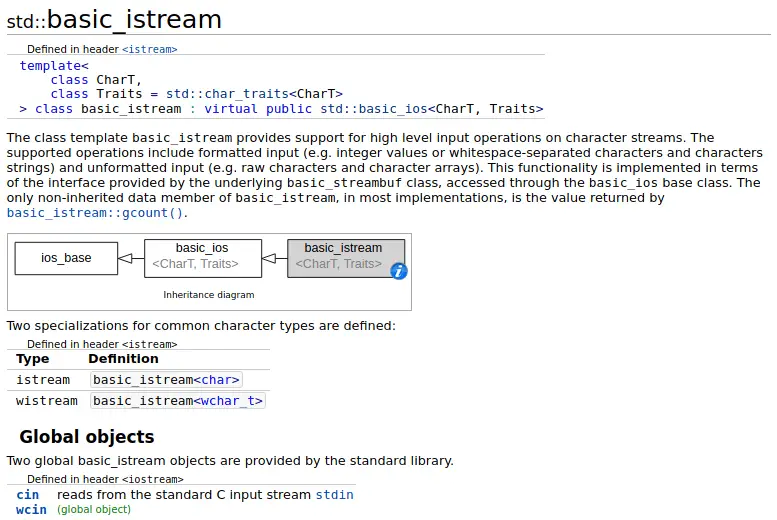 basic_istream