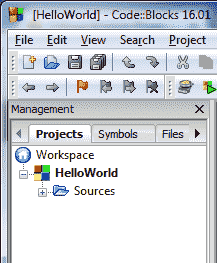 Code::Blocks Workspace
