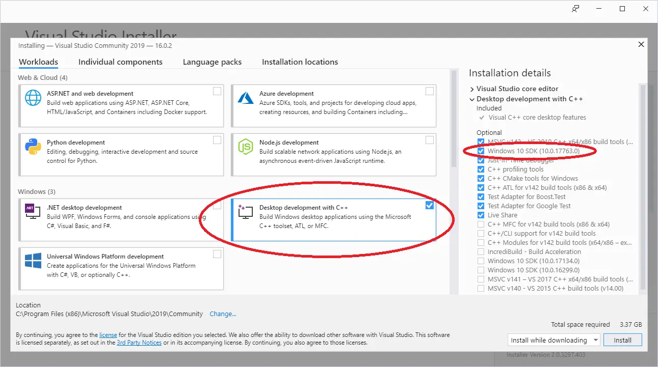 0 6 Installing An Integrated Development Environment Ide Learn C