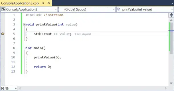 Continue Run Test After Breakpoint Intellij